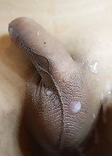 20 year old horny Thai ladyboy gets fucked doggiestyle by white cock